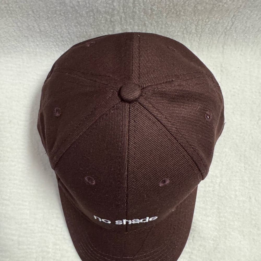 Live Tinted No Shade Brown Adjustable Buckle Baseball Cap - Picture 6 of 12
